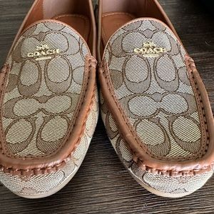 Coach size 8.5 loafers